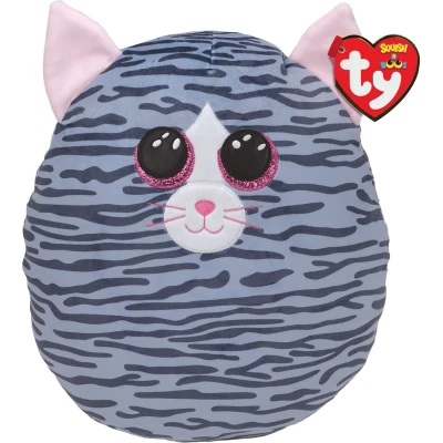 Afbeelding van Ty Squish A Boos Knuffelkussen Kat Kiki 31 Cm