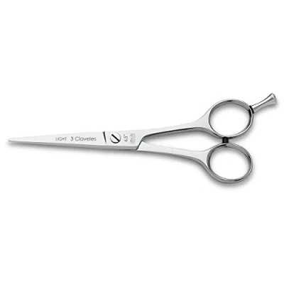 Afbeelding van 3 Claveles St Light Kappersschaar, roestvrij staal, 16,5 cm, kleur: cranberry, 16,51 cm