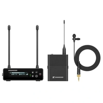 Afbeelding van Sennheiser EW DP ME2 set (Q1 6) camera lavalier (470.2 526 MHz)