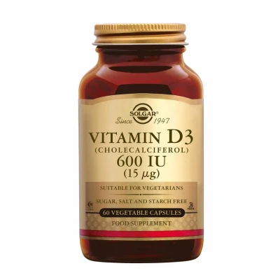 Afbeelding van Vitamine D 3 600 Iu Capsules