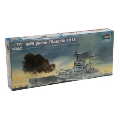 Afbeelding van HMS Koningin Elizabeth 1918