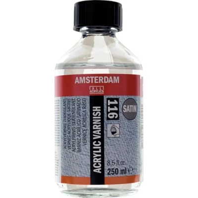 Afbeelding van Amsterdam Acrylvernis Zijdeglans 116 Fles 250 ml