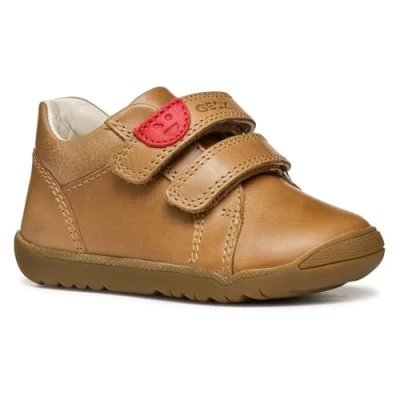 Afbeelding van Geox Babyschoenen voor kinderen, Maat: 24, Caramel Leer
