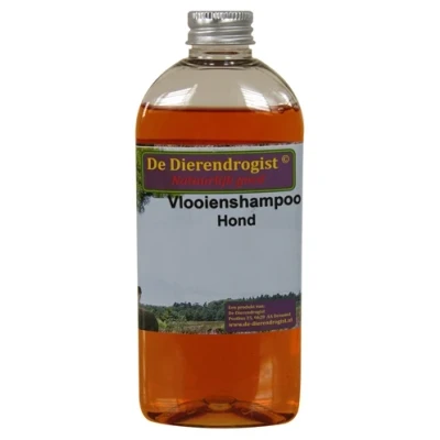 Afbeelding van Dierendrogist Vlooienshampoo Hond 250 ML (35444)