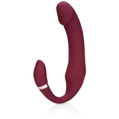 Afbeelding van Buigbare vibrerende strapless strap on