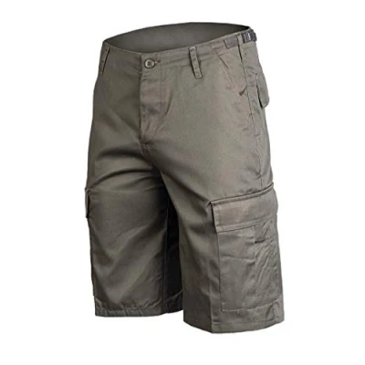 Afbeelding van Miltec Bermuda zwart 907
