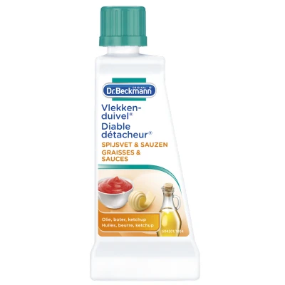 Afbeelding van Dr Beckmann Vlekkenduivel Spijsvet &amp; Sauzen 50ML
