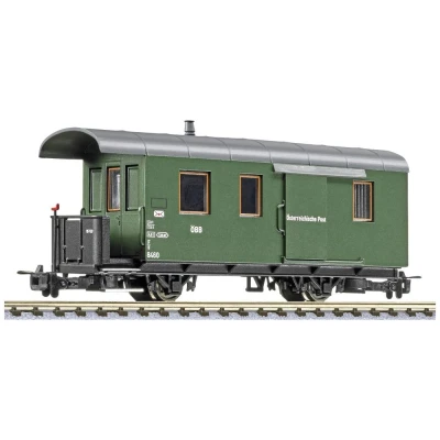 Afbeelding van Liliput L344436 H0e 2 assige Postwagen F/s 8460 van de Steyrtalbahn