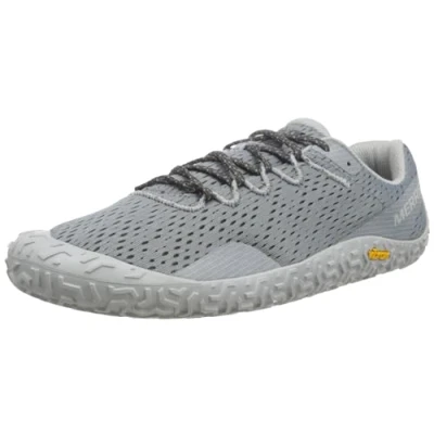 Afbeelding van Merrell Vapor Glove Barefoot Trainingsschoen, Heren, Maat: 41, Monument Textiel/ synthetisch