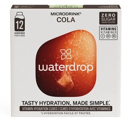 Afbeelding van Waterdrop Microdrink cola 12 stuks