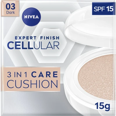 Afbeelding van Nivea Hyaluron Cellual Filler 3 in 1 Care Cushion Dark