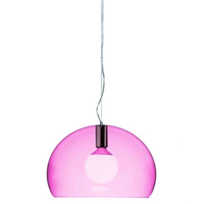 Afbeelding van Kartell Small FL/Y HanglampØ38 Cardinal Red