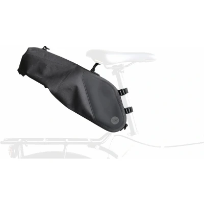 Afbeelding van Selle Royal Zadeltas Extra Large Zwart Fiets 7L