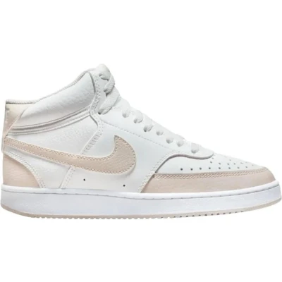 Afbeelding van Nike Sportswear Sneakers hoog, Dames, Maat: 38.5, Weiß Leer