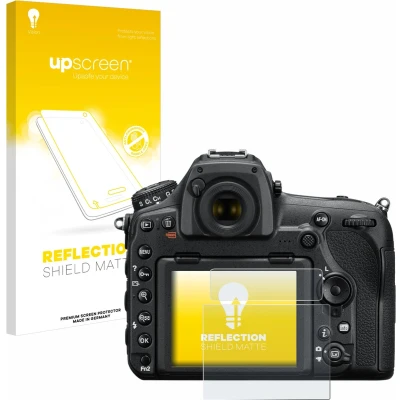 Afbeelding van upscreen Screenprotector voor Nikon D850 Folie Beschermfolie anti glare matte