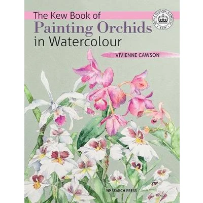 Afbeelding van The Kew Book of Painting Orchids in Watercolour
