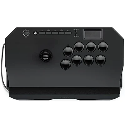 Afbeelding van qanba Drone 2 Arcade Joystick voor PlayStation 5, PS4 Officiële Sony licentie Pro FightStick PC compatibel