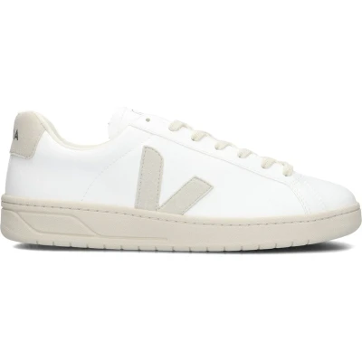 Afbeelding van Veja dames Urca Cwl sneaker met logo in de kleur Wit, maat: 42