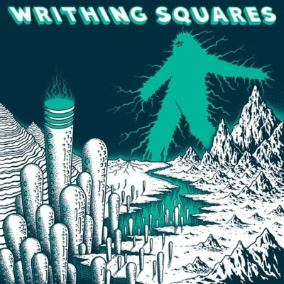 Afbeelding van Writhing Squares In The Void Above