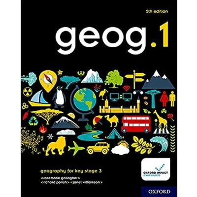 Afbeelding van New Geography 1 (5e) Student Book: Vol.