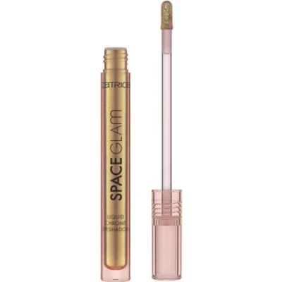 Afbeelding van Catrice Space Glam Liquid Chrome Eyeshadow, langhoudend, direct resultaat, glanzend, holografisch (2.2ml)
