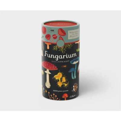 Afbeelding van Welcome To The Museum Fungarium 1000 Piece Jigsaw Puzzle