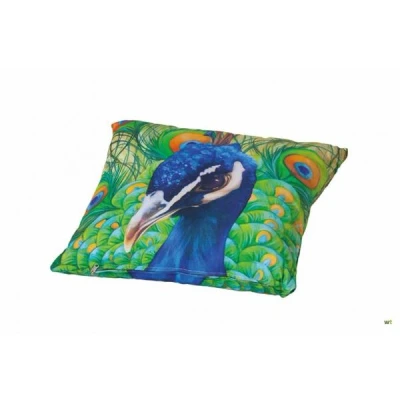 Afbeelding van Madison sierkussen 45x45 cm Pauw