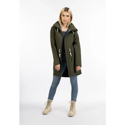 Afbeelding van Softshell jas Schmuddelwedda S / Donkergroen 94% Polyester 6% Elastaan