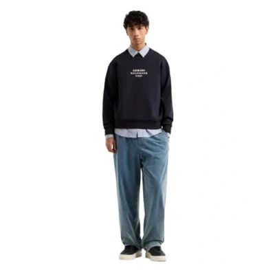 Afbeelding van Armani Exchange Sweater, Heren, Maat: XS, Deep navy