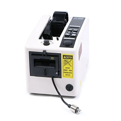 Afbeelding van Automatische tapedispenser JF 2000 Microcomputer Tape Cutter Machine 18 W 3 Digitale LED voor 7 50mm Breedte Tapes 20 999 mm Lengte Instelling