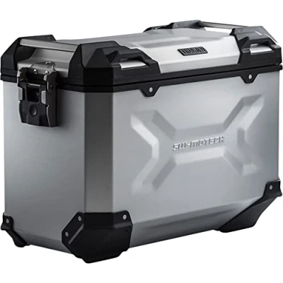 Afbeelding van SW Motech Trax Adventure Koffer 45L Links Zilver