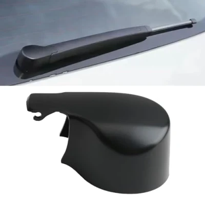 Afbeelding van SRLWMYI Achterruitenwisserarmkap perfect compatibel met VW Golf 6 MK7 Passat B8 en Touran 5K6 955 435, duurzame milieuvriendelijke kunststof =