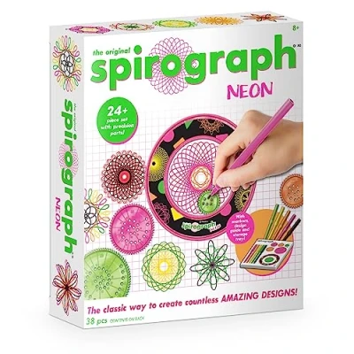 Afbeelding van Spirograph Neon