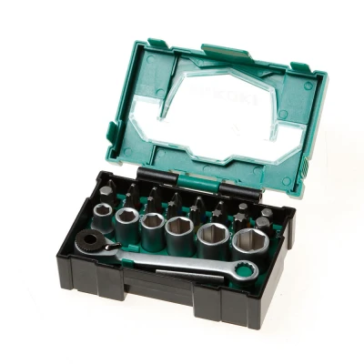 Afbeelding van Bit/dopset 1/4&quot; 24dlg bitbox1