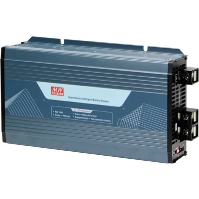 Afbeelding van Mean Well NPB 1200 48 Loodzuuracculader 48V Maximale laadstroom 18A