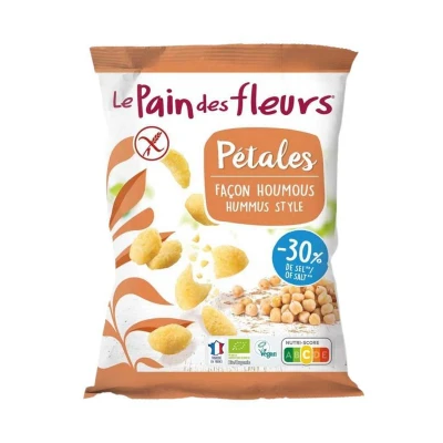 Afbeelding van Pain Des Fleurs Chips hummus glutenvrij bio 75 g