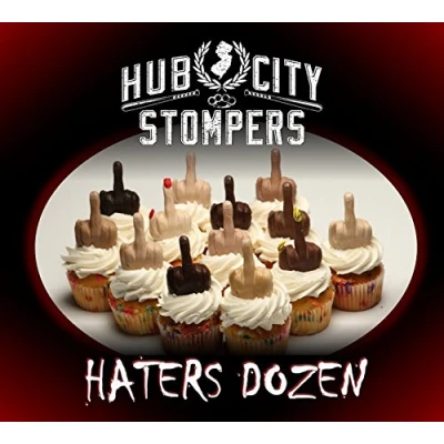 Afbeelding van Hub City Stompers Hater&#039;s Dozen (CD)