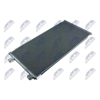 Afbeelding van Condensor, airconditioning NTY CCS FR 018