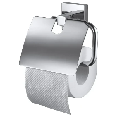 Afbeelding van Haceka mezzo toiletrolhouder met klep chroom 1208625