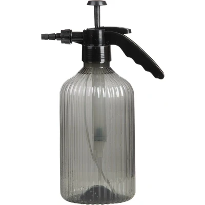 Afbeelding van Esschert Design plantenspuit/vernevelaar PET transparant/zwart 33 cm Plantenspuiten