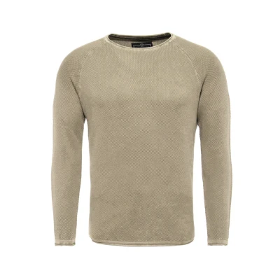 Afbeelding van Key Largo Trui, Heren, Maat: Small, Sand