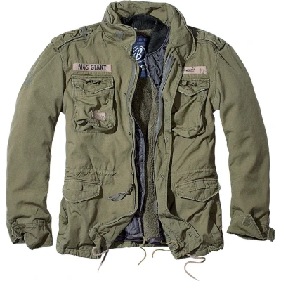 Afbeelding van Brandit Jacke M65 Giant in Olive 6XL