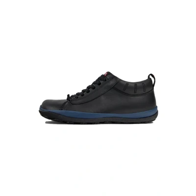 Afbeelding van Camper Sneakers laag schwarz, Heren, Maat: 41, Schwarz Leer