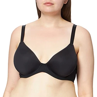 Afbeelding van Calida Eco Sense Spacer Bra Zwart nylon D 75 Dames