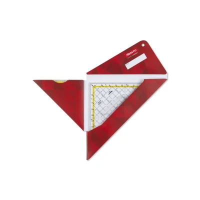 Afbeelding van Aristo geocoverset 3in1 rood geocover + geodriehoek tekendriehoek AR 18100B
