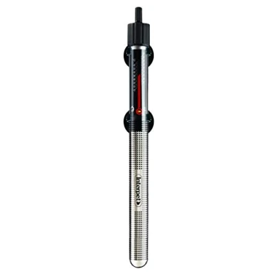 Afbeelding van Interpet Deltatherm Aquarium verwarming geschikt voor het opwarmen van vazen tropische vissen model 100 W acquari tot liter