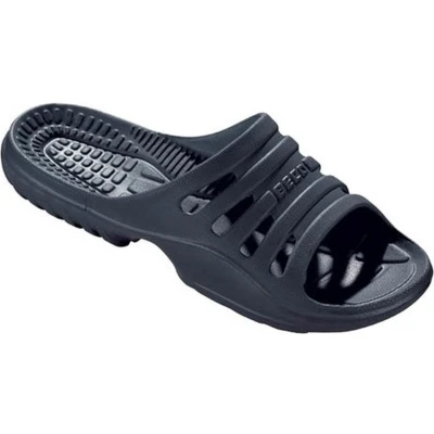 Afbeelding van Beco Badslippers Donkerblauw Dames Maat 37