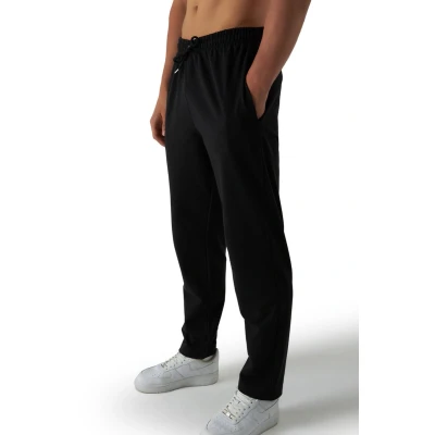 Afbeelding van Smith &amp; Solo joggingbroek heren, rechte pijp volwassenen lang, Zwart XL