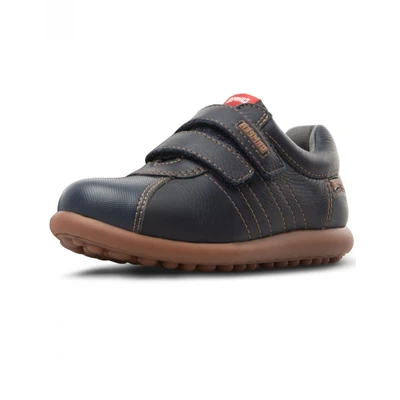 Afbeelding van Camper Pelotas Ariel Sneakers laag voor kinderen, Maat: 25, Blau Leer en textiel