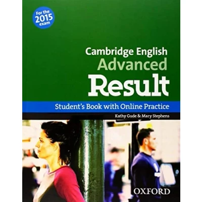 Afbeelding van Cambridge english: advanced result: student&#039;s book and online practice pack